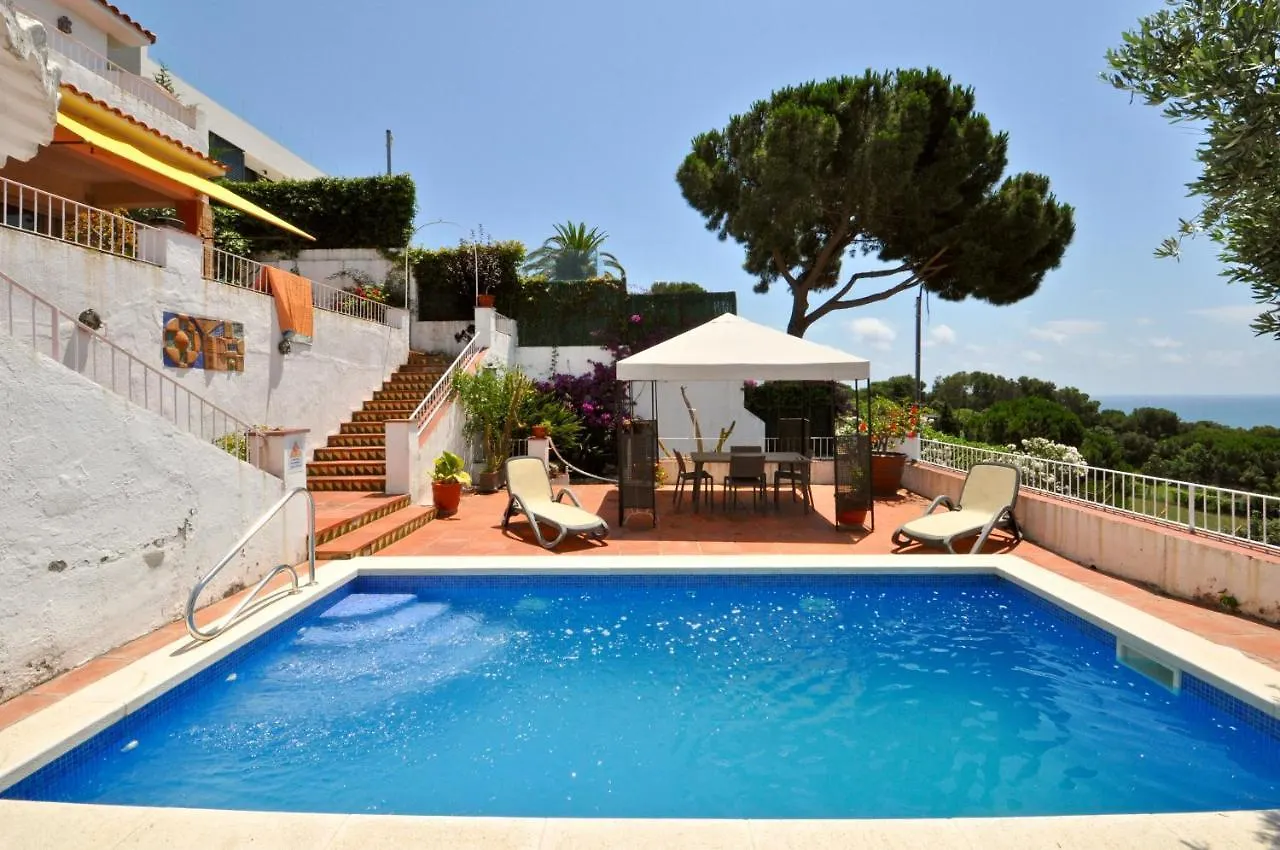 Villa Cala Trons Lloret de Mar