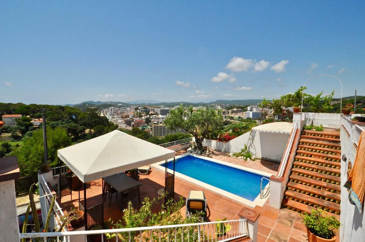 Villa Cala Trons Lloret de Mar Spain