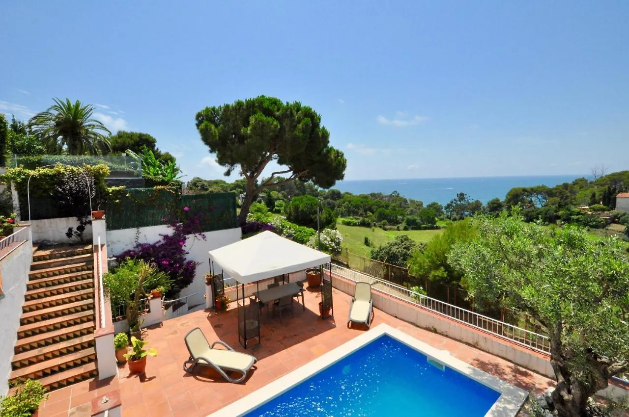 Holiday home Villa Cala Trons Lloret de Mar Spain